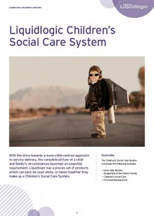 Liquidlogic children's social care system thumbnail