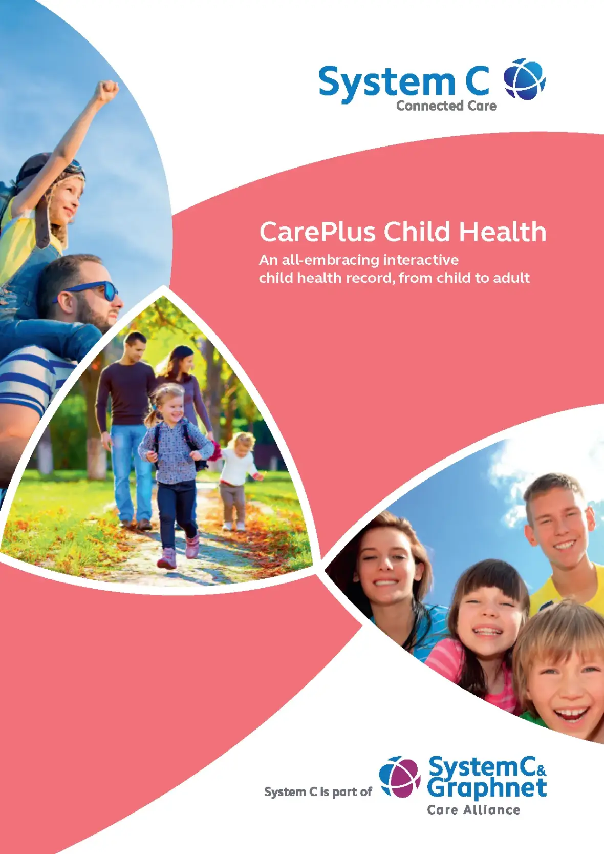 CarePlus Child Health brochure