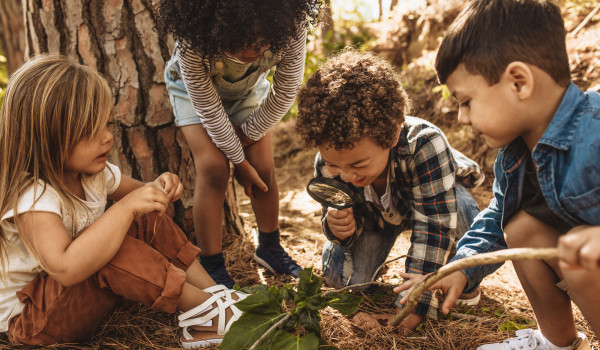 nature hunt children