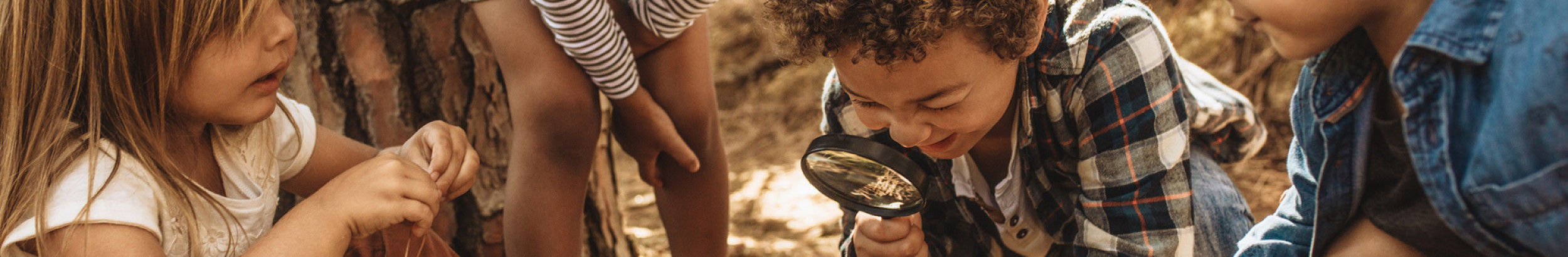 nature hunt children