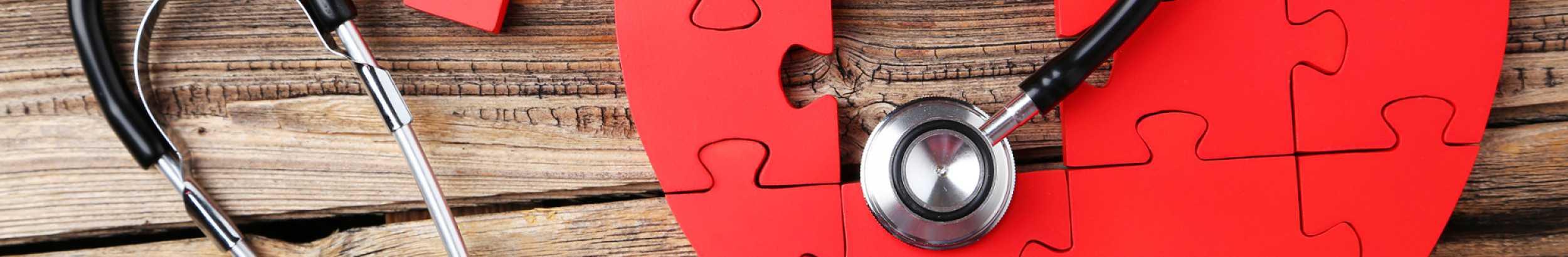 heart jigsaw stethoscope