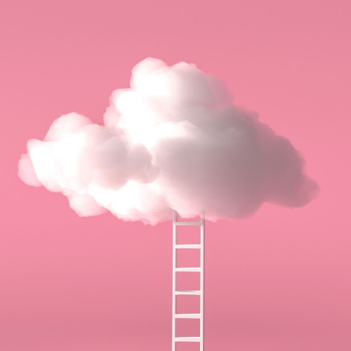 ladder to cloud