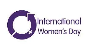 International womens day logo