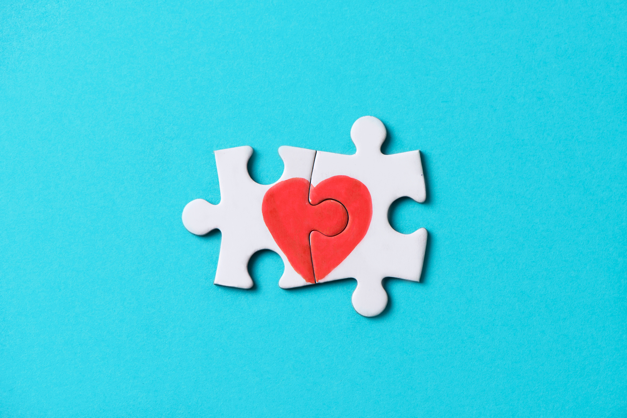 heart jigsaw