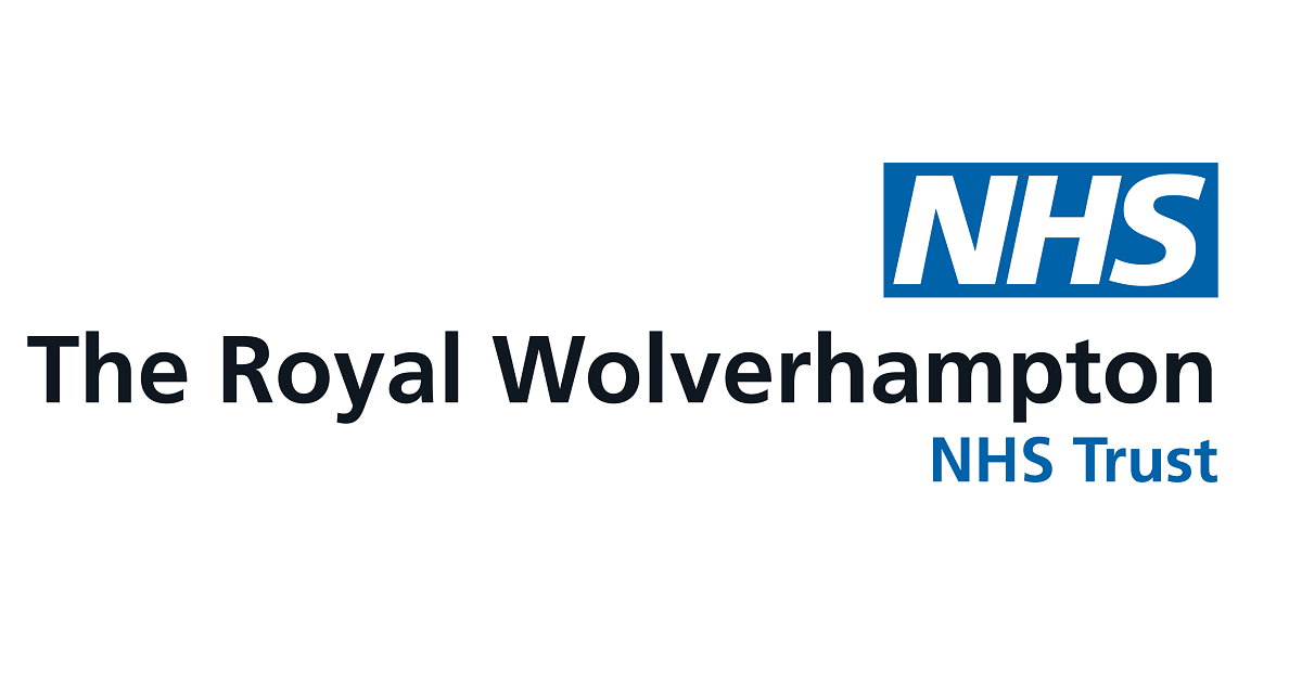 the royal wolverhampton NHS trust logo